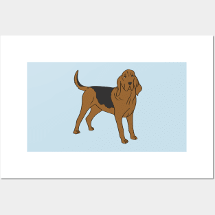 Bloodhound Posters and Art